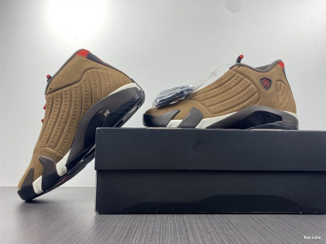 Reps BK retro air archaeo 14 winterized jordan do9406-200 brown 1123